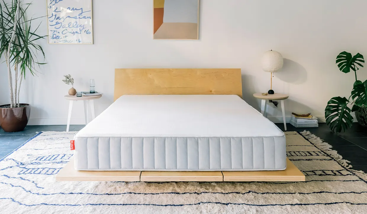 bed frame is a lot wider than mattress